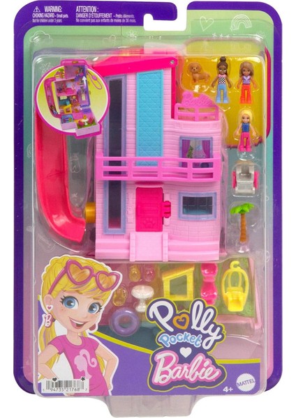 Barbie'nin Evi Temalı Mikro Oyun Seti HWP11