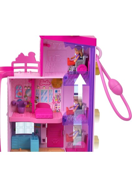 Barbie'nin Evi Temalı Mikro Oyun Seti HWP11