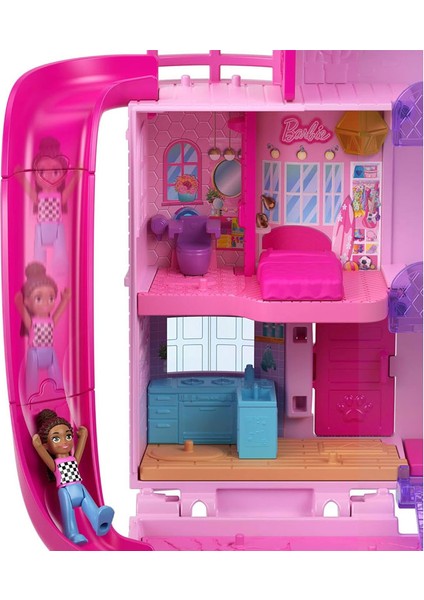 Barbie'nin Evi Temalı Mikro Oyun Seti HWP11