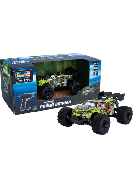 Rc Truggy Power Dragon 24674