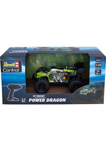 Rc Truggy Power Dragon 24674 fiyatları