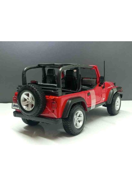 Dianomi Maisto 1:18 Ölçek Jeep Wrangler Rubicon// modelleri