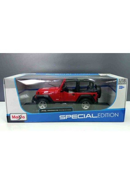Dianomi Maisto 1:18 Ölçek Jeep Wrangler Rubicon// fırsatları