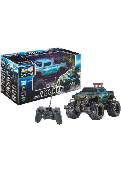 Rc Kamyon Mounty 24472