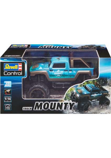 Rc Kamyon Mounty 24472