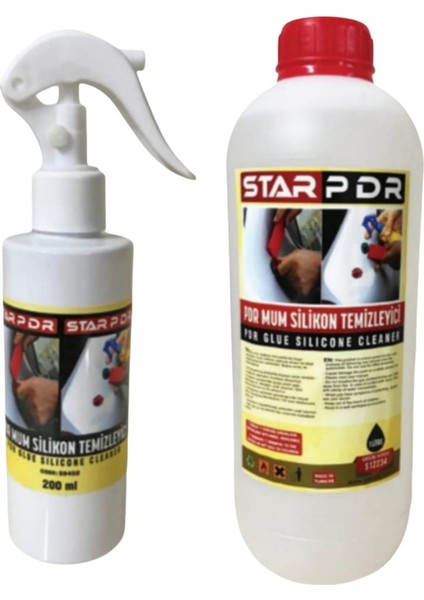 Boyasız Göçük Düzeltme Silikon Sökücü Sıvı (1L&200ML) fiyatları