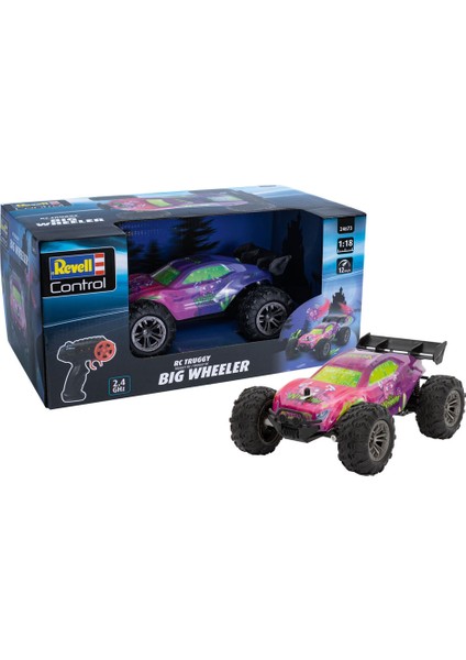 Rc Truggy Big Wheeler 24673