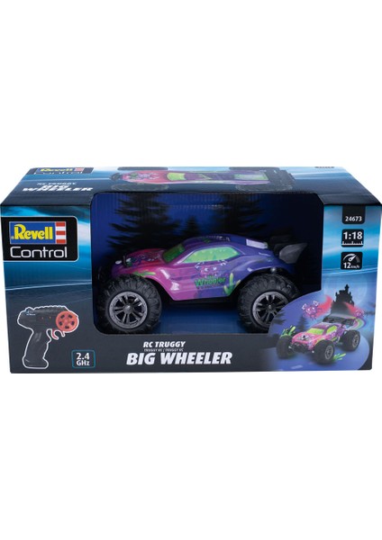 Rc Truggy Big Wheeler 24673 fiyatları