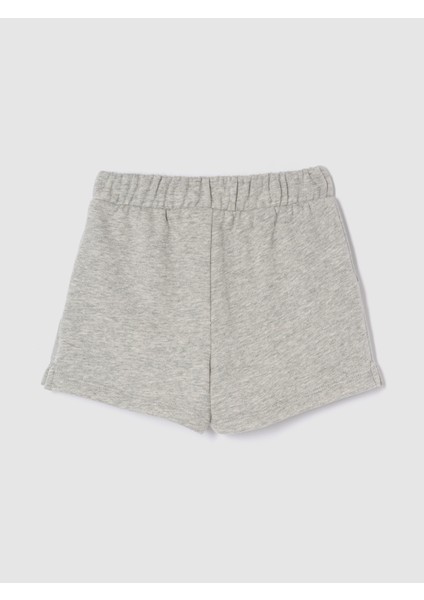 Kız Bebek Gri Gap Logo Pull-On Fransız Havlu Kumaş Şort fiyatları