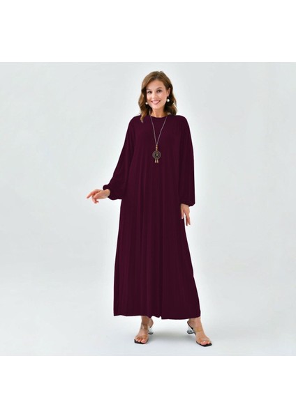 Kolyeli Piliseli Sandy Elbise