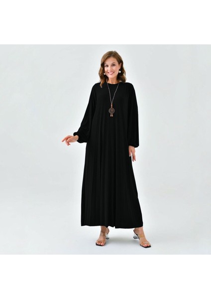 Kolyeli Piliseli Sandy Elbise