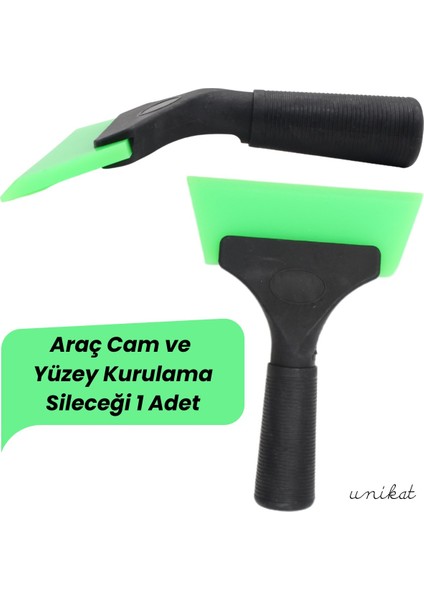 Araç Cam ve Yüzey Kurulama Sileceği Çekpas - Cam ve Kaporta Için Yumuşak Çizmez Silikon Araç Kaplamaya Uygundur 1 Adet