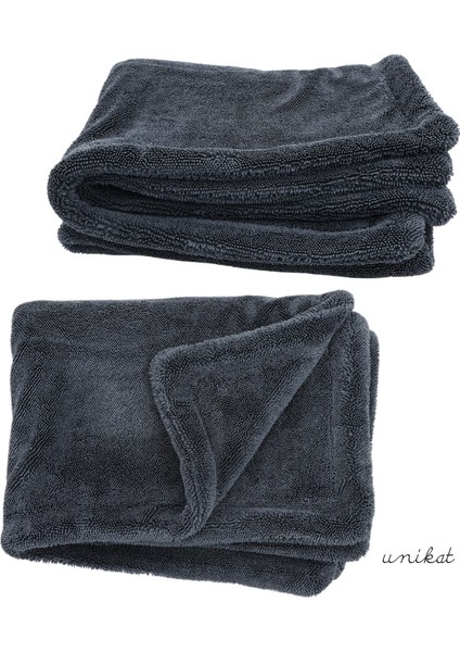 Ultra Yumuşak Mikrofiber Kurulama Havlusu 1300 Gsm 60X90 cm 1 Adet