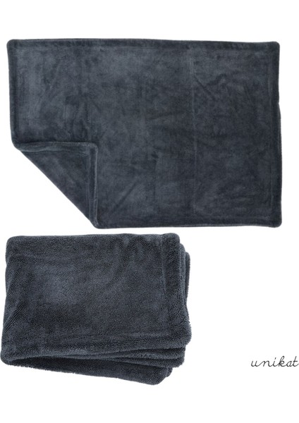 Ultra Yumuşak Mikrofiber Kurulama Havlusu 1300 Gsm 60X90 cm 1 Adet