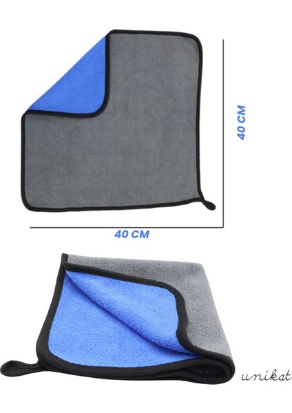40*40CM Jant , Cam ve Araç Içi Temizlik Için Çok Amaçlı Kurulama , Temizleme Havlusu 1 Adet fiyatları