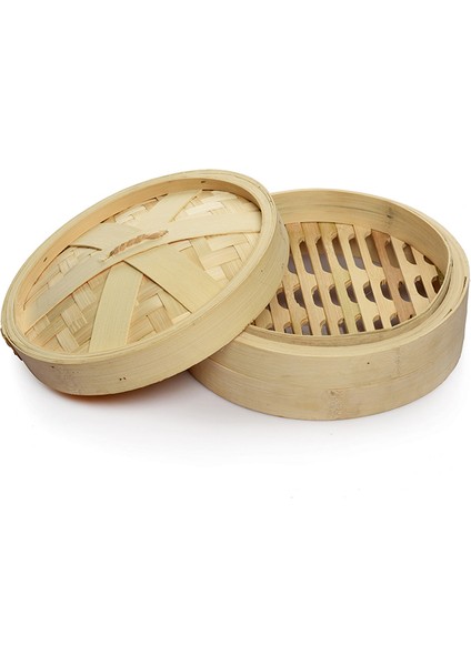 15CM 1 Kat 1 Kapak Stili Bambu Buharlı Balık Pilav Sebze Atıştırma Sepeti Seti Mutfak Pişirme Araçları Kafes Veya Kafes Kapağı Pişirme Tenceresi Pişirme (Yurt Dışından) indirimleri