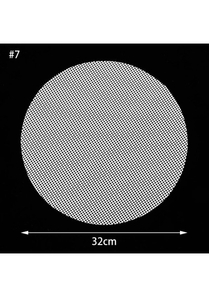 32CM Tarzı Ev Yemekleri ve Restoran Mutfak Araçları Için 8 Boyutlu Silikon Buharlı Pişirme Kağıdı Ev Yemekleri Matı (Yurt Dışından)