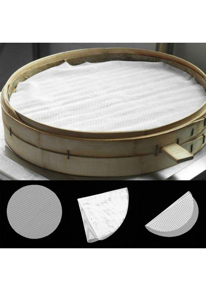 32CM Tarzı Ev Yemekleri ve Restoran Mutfak Araçları Için 8 Boyutlu Silikon Buharlı Pişirme Kağıdı Ev Yemekleri Matı (Yurt Dışından)