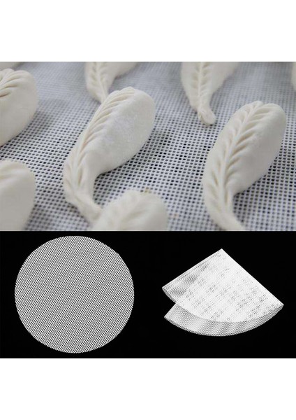 32CM Tarzı Ev Yemekleri ve Restoran Mutfak Araçları Için 8 Boyutlu Silikon Buharlı Pişirme Kağıdı Ev Yemekleri Matı (Yurt Dışından)