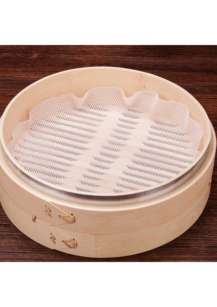 18CM Tarzı Buharlı Mat Yuvarlak Yapışmaz Silikon Ped Buhar Kağıdı Buharlılar Için Mantı Pişiricisi Yeniden Kullanılabilir Kızartma Kağıdı Mutfak (Yurt Dışından) fırsatları