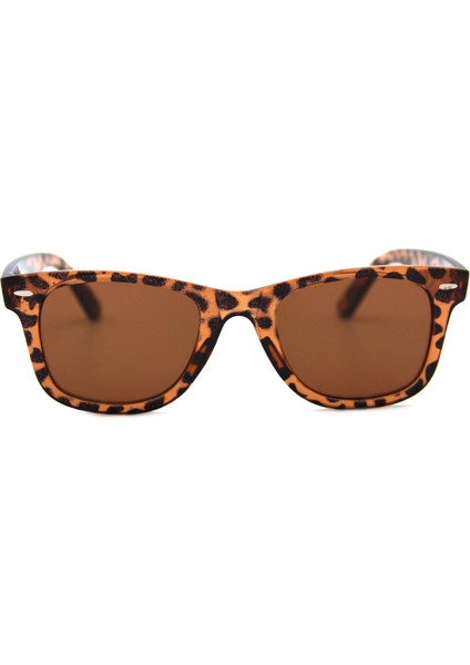 Poppy Leopard 2140 Uv Korumalı Unisex Güneş Gözlüğü fiyatları