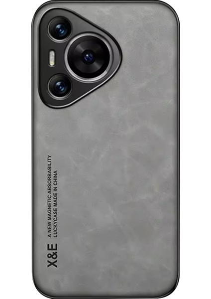 Huawei Pura 70 Deri Kaplama Kılıf AL4970