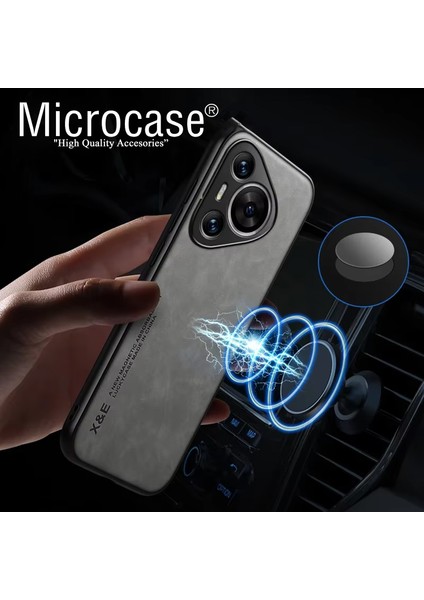 Huawei Pura 70 Deri Kaplama Kılıf AL4970 modelleri