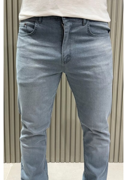 Erkek Likralı Jean Kot Pantolon modelleri