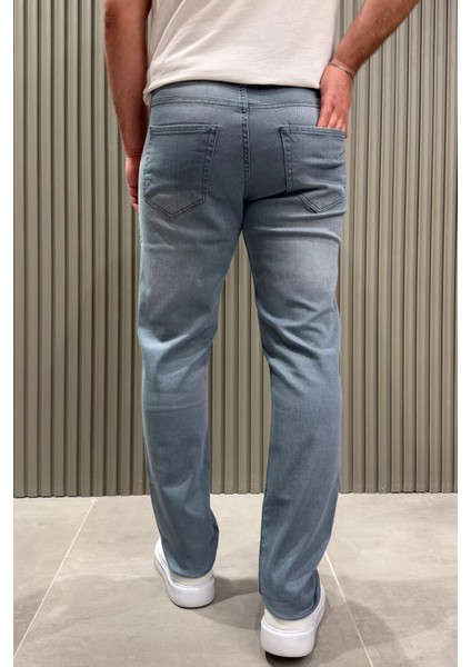 Erkek Likralı Jean Kot Pantolon fırsatları