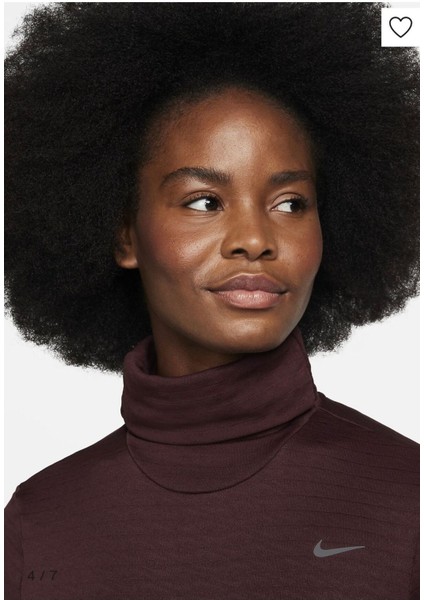 Therma-Fıt Swift Balıkçı Yakalı Kadın Koşu Üstü Ndd Sport fiyatları