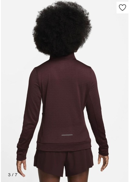 Therma-Fıt Swift Balıkçı Yakalı Kadın Koşu Üstü Ndd Sport modelleri