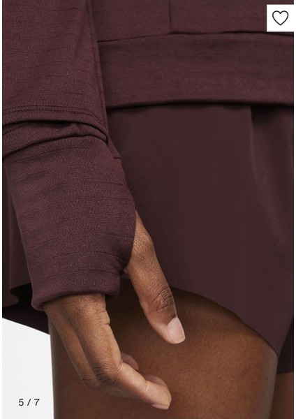 Therma-Fıt Swift Balıkçı Yakalı Kadın Koşu Üstü Ndd Sport fırsatları