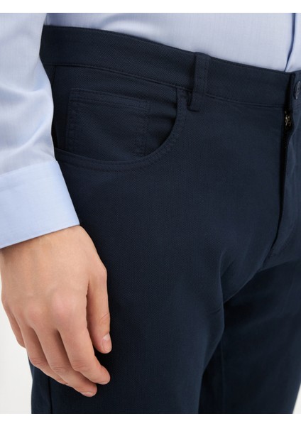 Erkek 6 Drop Pantolon-Lacivert fırsatları