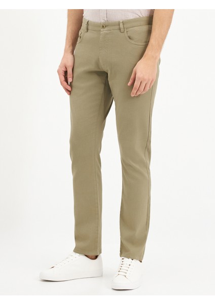 Erkek 6 Drop Pantolon-Haki fiyatları