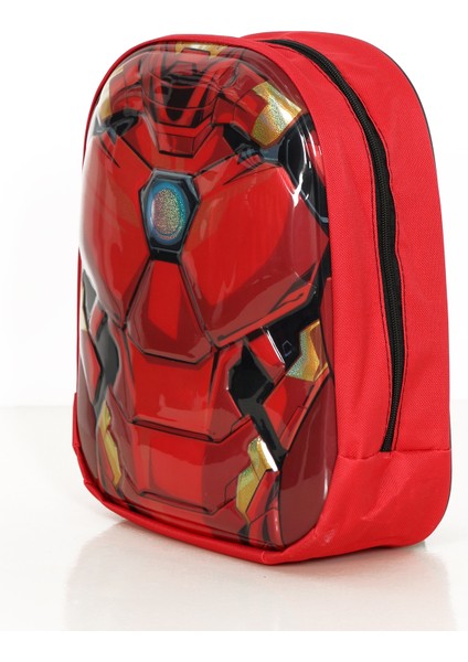 Erkek Çocuk Anasınıfı Kreş Kırmızı Demir Adam Figürlü Sırt Çantası DC10300 fiyatları