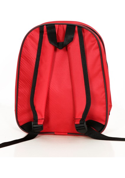 Erkek Çocuk Anasınıfı Kreş Kırmızı Demir Adam Figürlü Sırt Çantası DC10300 modelleri