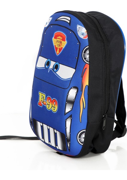 Erkek Çocuk Anasınıfı Kreş Mavi Batsman Arabası Figürlü Sırt Çantası DC10300 fiyatları