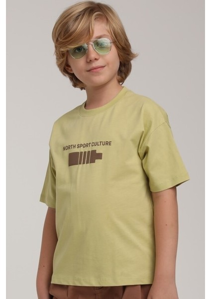 Erkek Çocuk Tişört 4-8 Yaş 1776