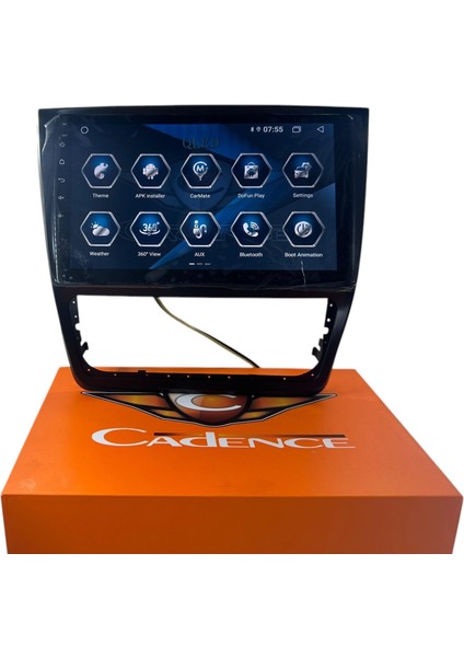 Skoda Yeti 2010-2017 Cadence T5 Işlemcili Profesyonel 360 Cam Destekli Oem Multimedia