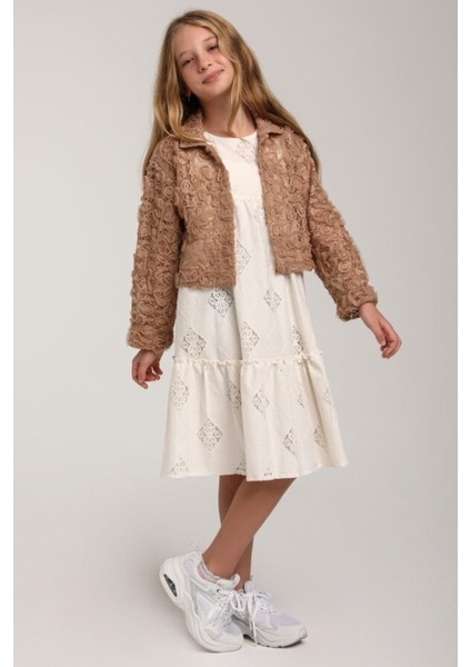 Kız Çocuk Elbise 10-14 Yaş 35938