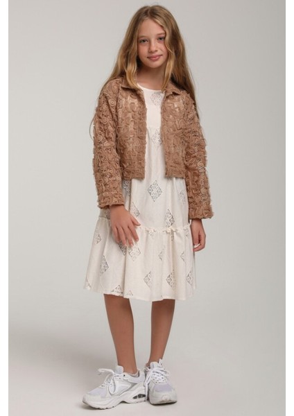 Kız Çocuk Elbise 10-14 Yaş 35938 fiyatları