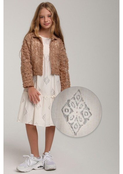 Kız Çocuk Elbise 10-14 Yaş 35938 modelleri