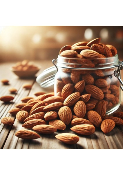 Premium Çiğ Badem 2.5 kg Kutulu