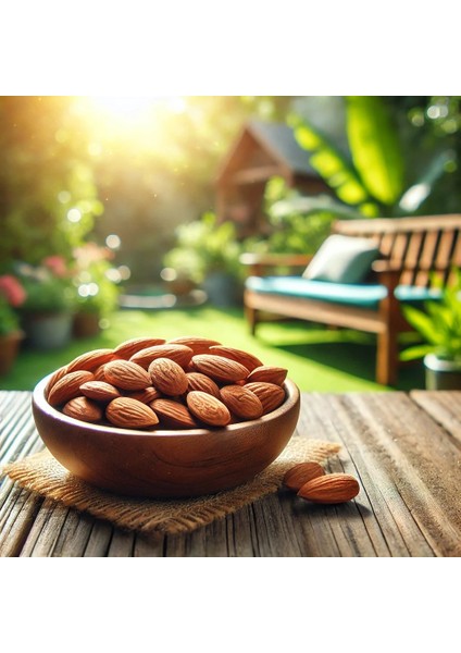 Premium Çiğ Badem 2.5 kg Kutulu
