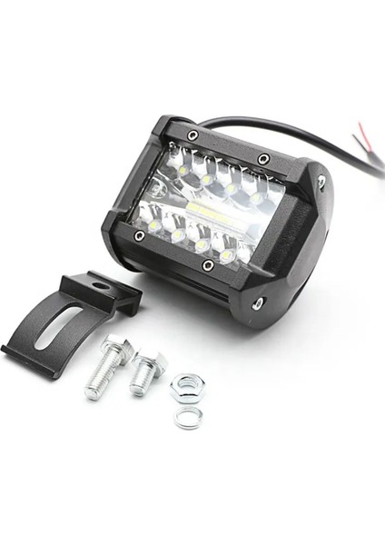 60WATT Çalışma Lambası Kamyon Sis Farı Motosiklet Off-Road LED Lamba fiyatları