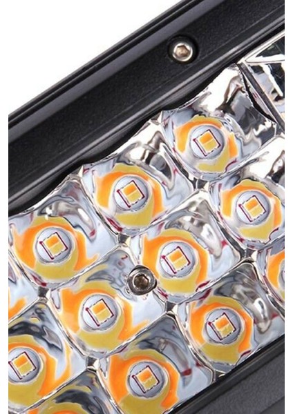 540WATT 105 cm 5 Modlu Çift Renk 3 Sıra Atv Offroad Tekne Aydınlatma LED Bar Lamba modelleri