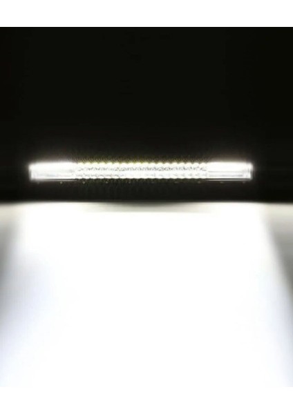 420WATT Çift Renk Sarı Beyaz 114 cm 2 Sıra Offroad LED Bar Atv modelleri
