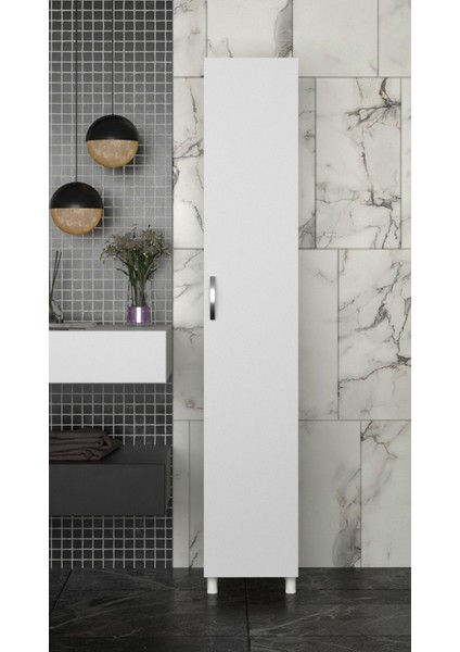 Mimoza 5 Raflı Çok Amaçlı Banyo Dolabı fiyatları