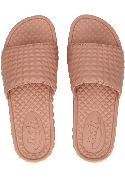 Scream Pembe Rengi Dolgu Topuklu Terlik Kadın Ayakkabı modelleri