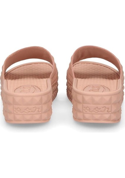 Scream Pembe Rengi Dolgu Topuklu Terlik Kadın Ayakkabı fırsatları